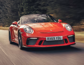 Porsche 911 Speedster [UK-spec] (991) '2019