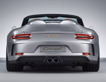 Porsche 911 Speedster Concept (991) '06.2018