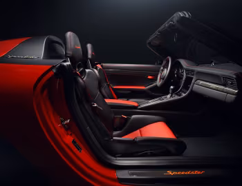 Interior Porsche 911 Speedster Concept II (991) '10.2018