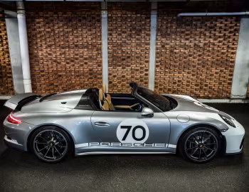 Porsche 911 Speedster "Heritage Design Package" [RHD] (991) '2019