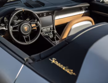 Panel frontal 2019 Porsche 911 Speedster "Heritage Design Package" [North America] (991) '2019