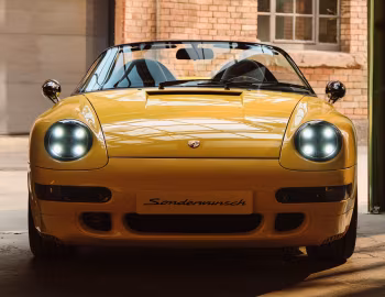 Porsche 911 Speedster Sonderwunsch (993) '08.2024