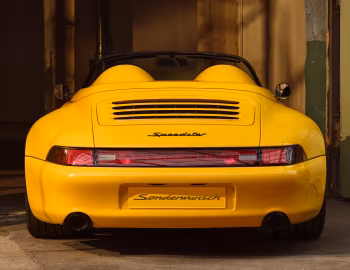 Porsche 911 Speedster Sonderwunsch (993) '08.2024
