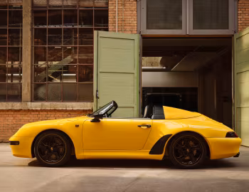 Porsche 911 Speedster Sonderwunsch (993) '08.2024