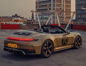 Porsche 911 "Spirit 70" [UK-spec] (992) '2025