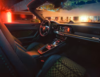 Interior Porsche 911 "Spirit 70" [Worldwide] (992) '2025–pr.