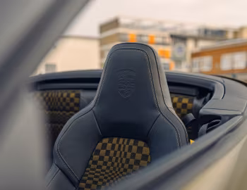 Interior Porsche 911 "Spirit 70" [UK-spec] (992) '2025