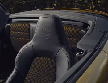 Interior Porsche 911 "Spirit 70" [UK-spec] (992) '2025