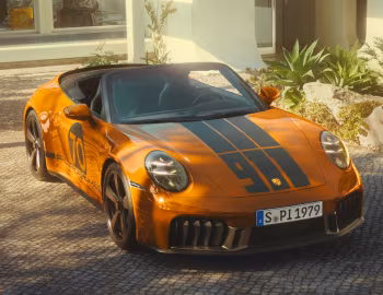 Porsche 911 "Spirit 70" [Worldwide] (992) '2025–pr.