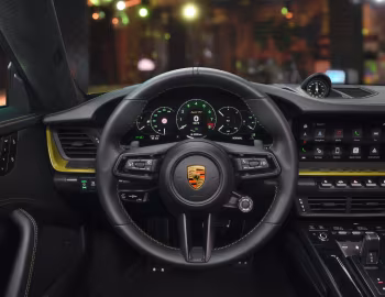 Panneau avant Porsche 911 "Spirit 70" [Worldwide] (992) '2025–pr.