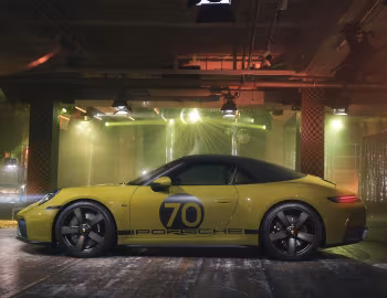 Porsche 911 "Spirit 70" [Worldwide] (992) '2025–pr.