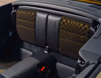 Interior Porsche 911 "Spirit 70" [UK-spec] (992) '2025