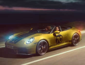 Porsche 911 "Spirit 70" [Worldwide] (992) '2025–pr.