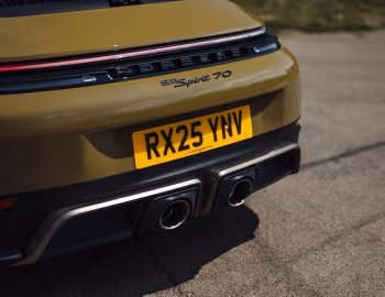 Porsche 911 "Spirit 70" [UK-spec] (992) '2025