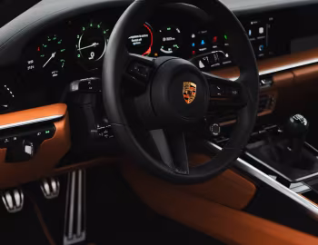 Interior Porsche 911 Sport Classic [Middle East] (992) '2022–23