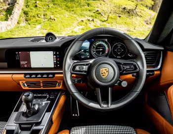 Panel frontal Porsche 911 Sport Classic [UK-spec] (992) '2022–23