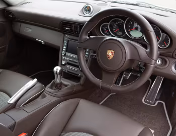 Panel frontal Porsche 911 Sport Classic [UK-spec] (997) '2009