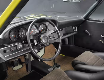 Panel frontal Porsche 911 SR 2.5 Coupe (911) '1971–72