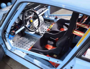 Interior Porsche 911 SWB FIA Rally Car (901) '1996