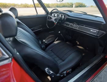 Interior 1969 Porsche 911 T 2.0 Coupe [North America] (911) '1968–69