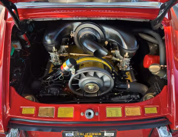 Bajo el capó 1969 Porsche 911 T 2.0 Coupe [North America] (911) '1968–69
