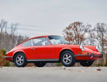 1970–71 Porsche 911 T 2.2 Coupe [North America] (911) '1969–71