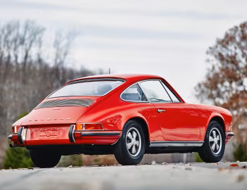 1970–71 Porsche 911 T 2.2 Coupe [North America] (911) '1969–71