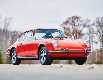 1970–71 Porsche 911 T 2.2 Coupe [North America] (911) '1969–71