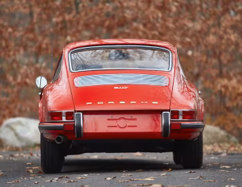 1970–71 Porsche 911 T 2.2 Coupe [North America] (911) '1969–71