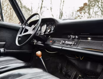 Interior 1970–71 Porsche 911 T 2.2 Coupe [North America] (911) '1969–71