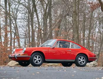 1970–71 Porsche 911 T 2.2 Coupe [North America] (911) '1969–71