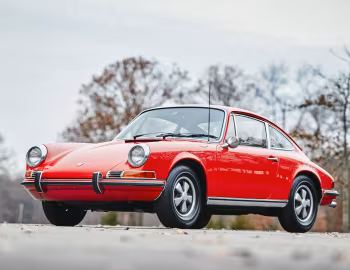1970–71 Porsche 911 T 2.2 Coupe [North America] (911) '1969–71