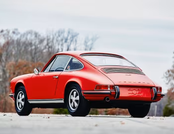 1970–71 Porsche 911 T 2.2 Coupe [North America] (911) '1969–71
