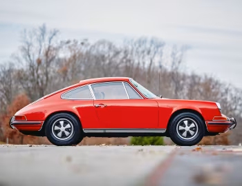 1970–71 Porsche 911 T 2.2 Coupe [North America] (911) '1969–71