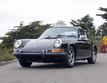 1972–73 Porsche 911 T 2.4 Coupe [North America] (911) '1971–73