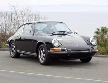 1972–73 Porsche 911 T 2.4 Coupe [North America] (911) '1971–73