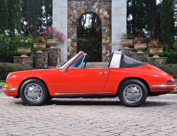1967–68 Porsche 911 S 2.0 Targa [North America] (901) '1966–68