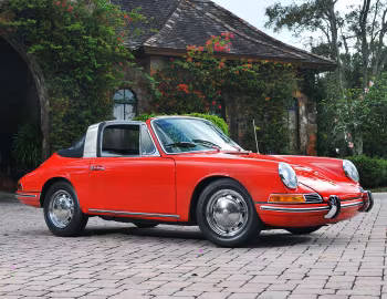 1967–68 Porsche 911 S 2.0 Targa [North America] (901) '1966–68