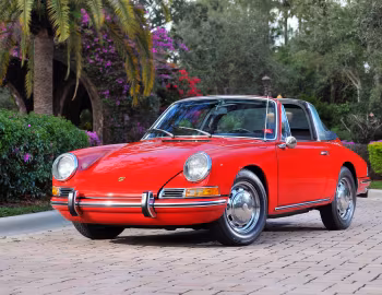 1967–68 Porsche 911 S 2.0 Targa [North America] (901) '1966–68