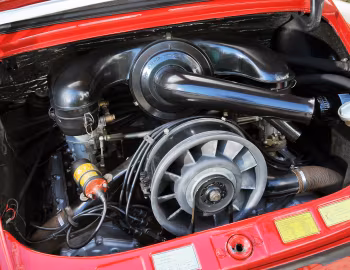 Bajo el capó 1967–68 Porsche 911 S 2.0 Targa [North America] (901) '1966–68