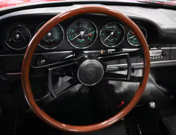 Interior 1967–68 Porsche 911 S 2.0 Targa [North America] (901) '1966–68