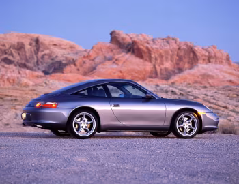 2003–05 Porsche 911 Targa [North America] (996) '2002–05