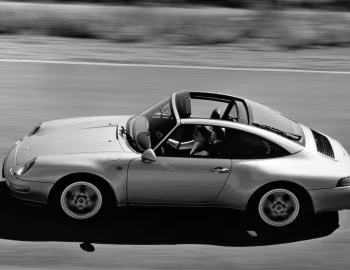 Porsche 911 Targa [Worldwide] (993) '08.1995–97