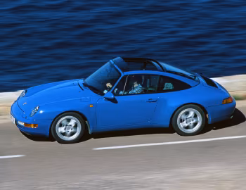 Porsche 911 Targa [Worldwide] (993) '08.1995–97