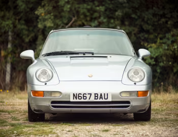 Porsche 911 Targa [UK-spec] (993) '1995–97