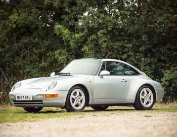 Porsche 911 Targa [UK-spec] (993) '1995–97
