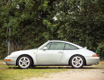 Porsche 911 Targa [UK-spec] (993) '1995–97