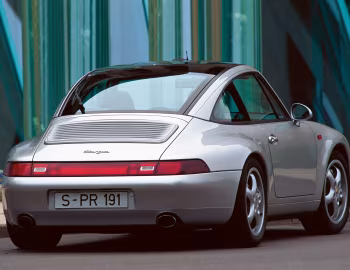 Porsche 911 Targa [Worldwide] (993) '08.1995–97