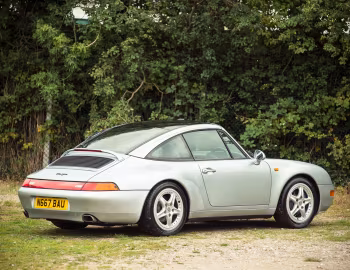 Porsche 911 Targa [UK-spec] (993) '1995–97
