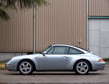 Porsche 911 Targa [Worldwide] (993) '08.1995–97